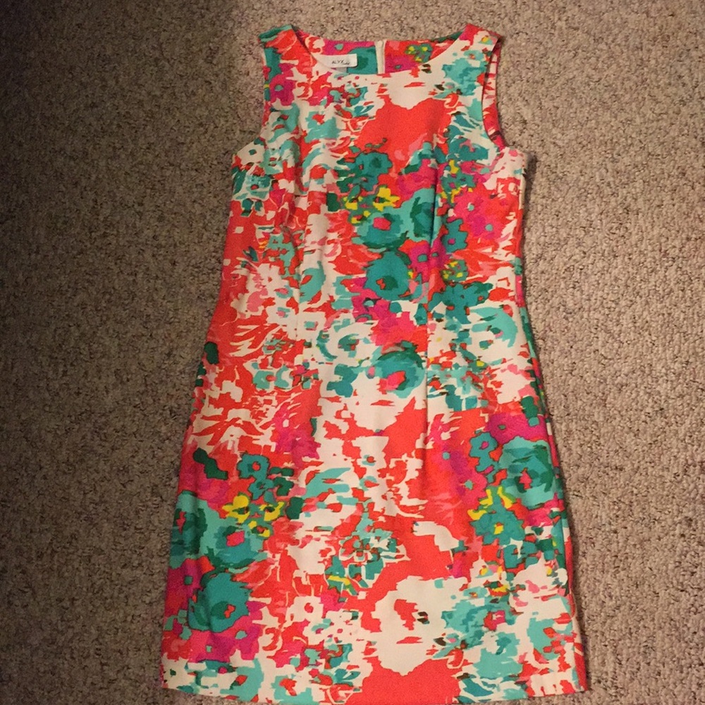 Multi color dress